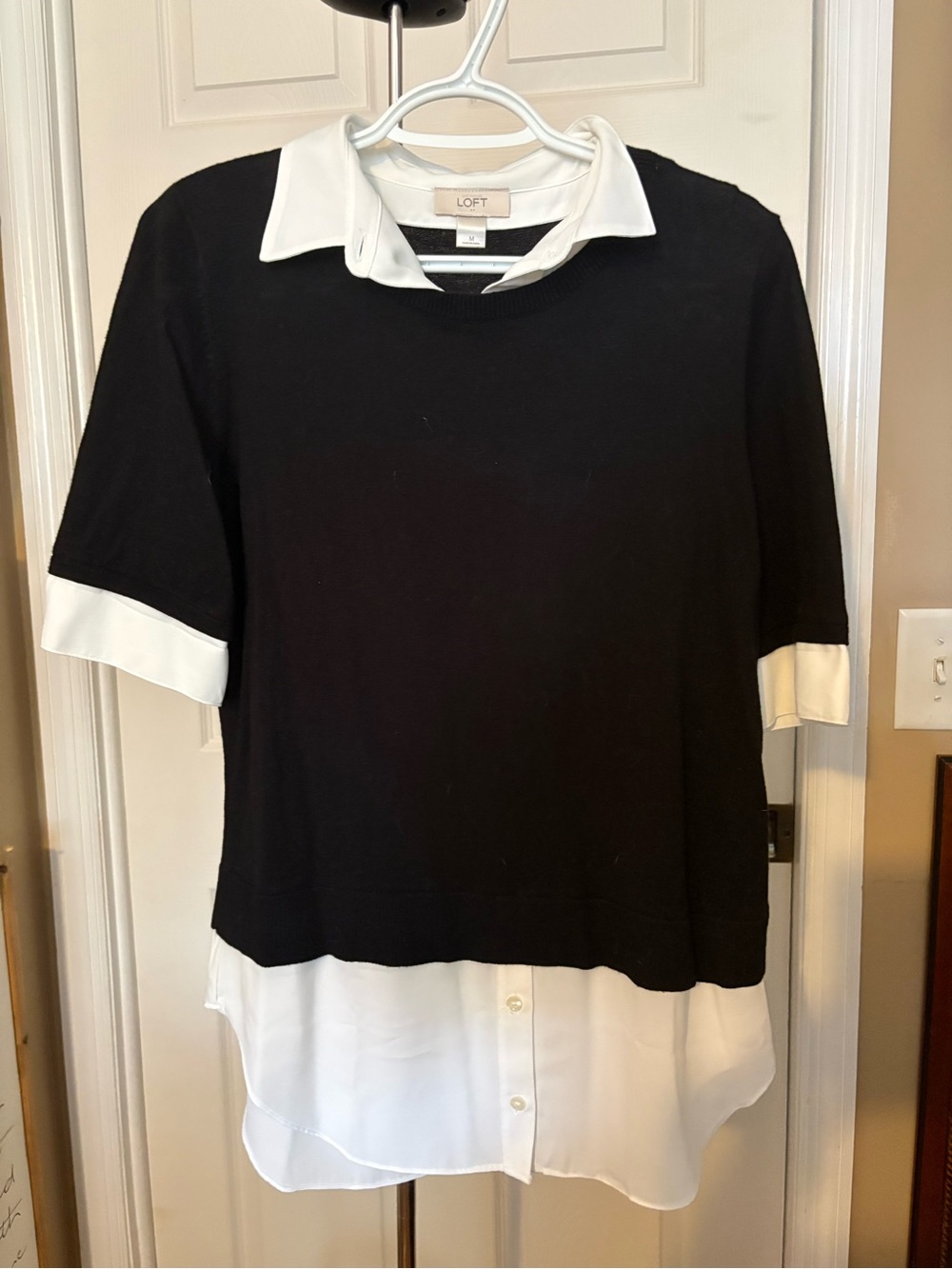 Black and White Top